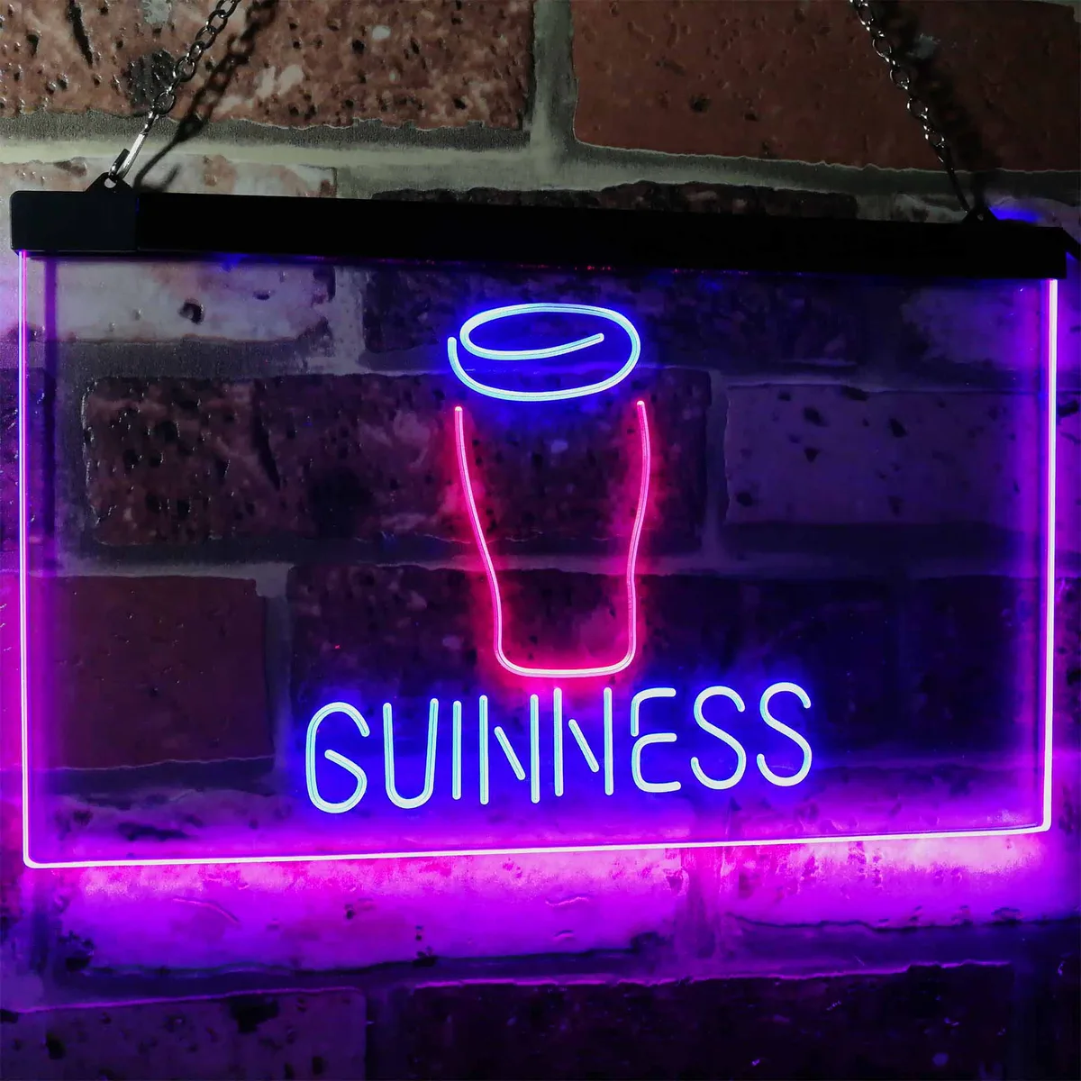 Guinness Glass Neon-Like LED Sign
