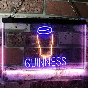 Guinness Glass Neon-Like LED Sign