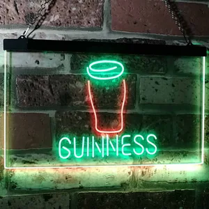Guinness Glass Neon-Like LED Sign