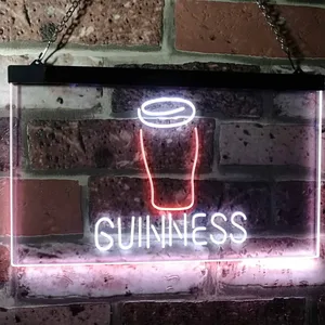 Guinness Glass Neon-Like LED Sign