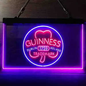 Guinness Ireland Neon-Like LED Sign
