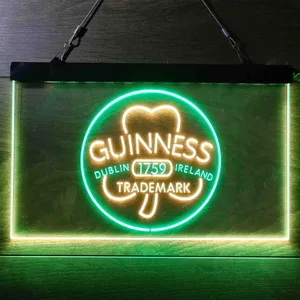 Guinness Ireland Neon-Like LED Sign