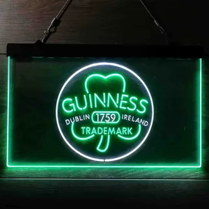 Guinness Ireland Neon-Like LED Sign