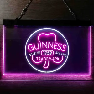 Guinness Ireland Neon-Like LED Sign