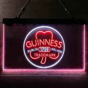 Guinness Ireland Neon-Like LED Sign