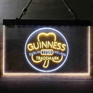 Guinness Ireland Neon-Like LED Sign