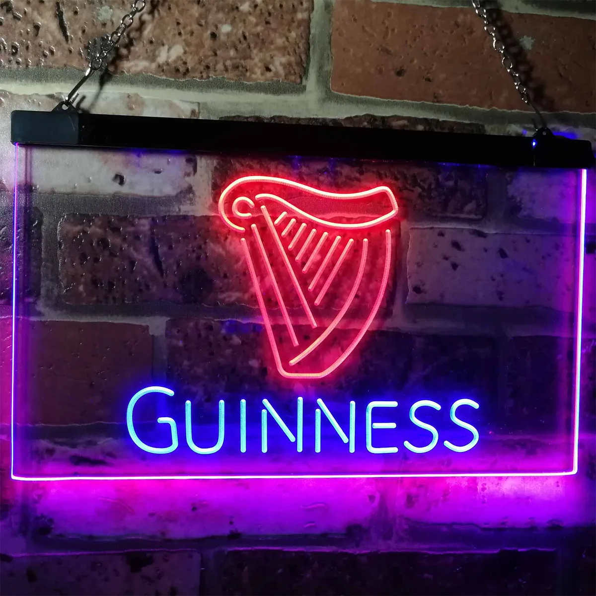 Guinness Logo 1 Neon-Like LED Sign