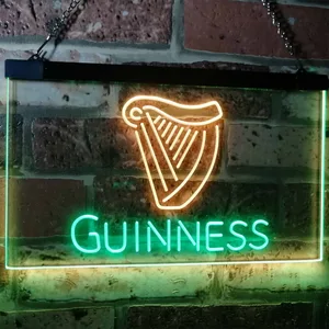 Guinness Logo 1 Neon-Like LED Sign