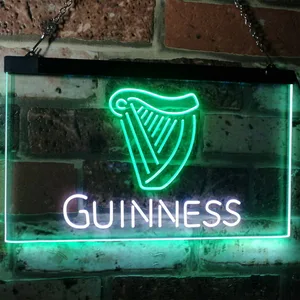 Guinness Logo 1 Neon-Like LED Sign