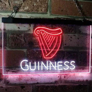 Guinness Logo 1 Neon-Like LED Sign