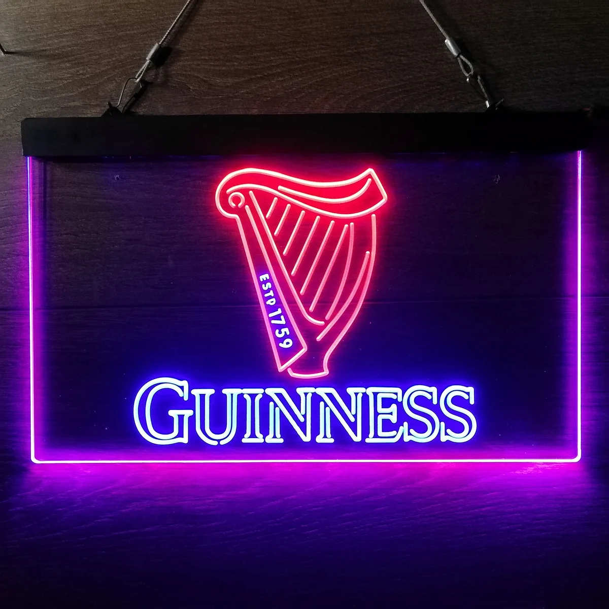 Guinness Neon-Like LED Sign