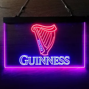 Guinness Neon-Like LED Sign