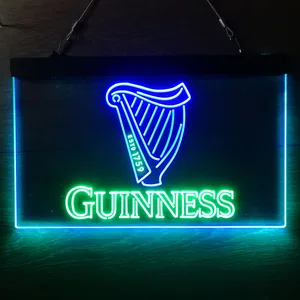 Guinness Neon-Like LED Sign
