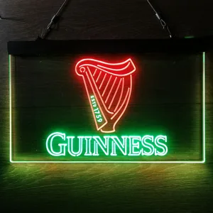 Guinness Neon-Like LED Sign
