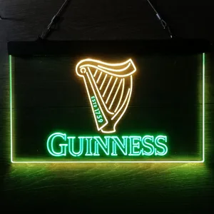 Guinness Neon-Like LED Sign