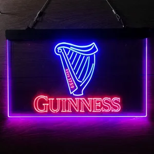 Guinness Neon-Like LED Sign