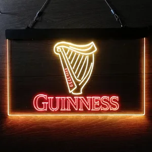 Guinness Neon-Like LED Sign