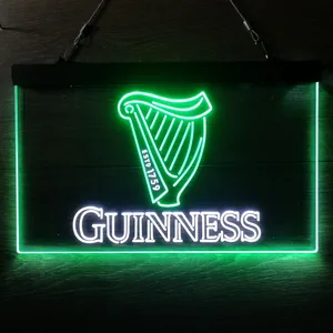 Guinness Neon-Like LED Sign