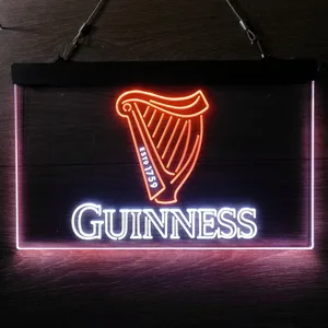 Guinness Neon-Like LED Sign