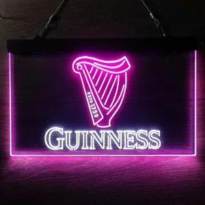 Guinness Neon-Like LED Sign