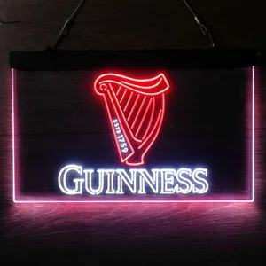 Guinness Neon-Like LED Sign