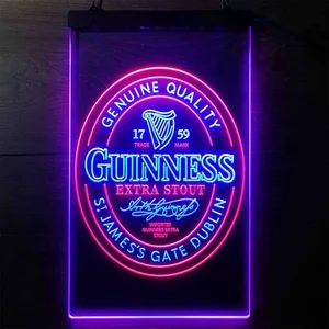 Guinness St. James Gate Dublin Neon-Like LED Sign