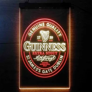 Guinness St. James Gate Dublin Neon-Like LED Sign