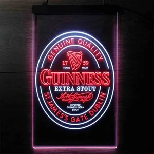 Guinness St. James Gate Dublin Neon-Like LED Sign