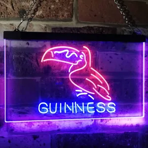 Guinness Toucan Neon-Like LED Sign