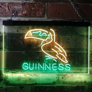 Guinness Toucan Neon-Like LED Sign