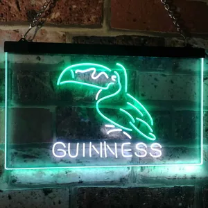 Guinness Toucan Neon-Like LED Sign