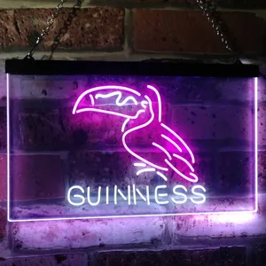 Guinness Toucan Neon-Like LED Sign