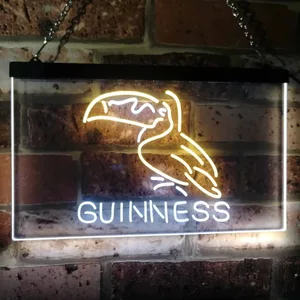 Guinness Toucan Neon-Like LED Sign