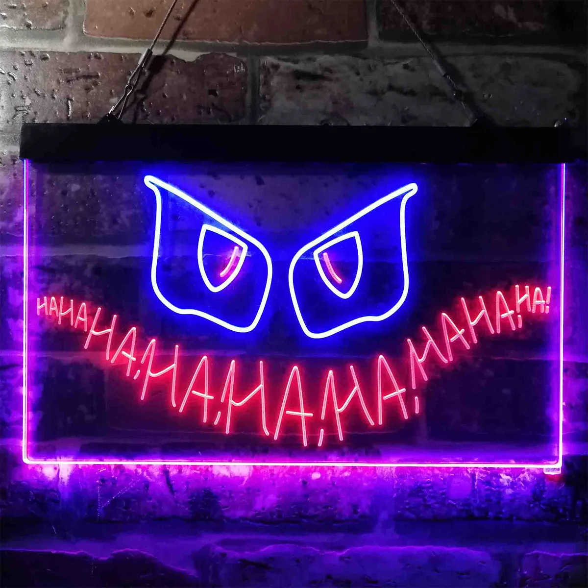 HAHA Neon-Like LED Sign