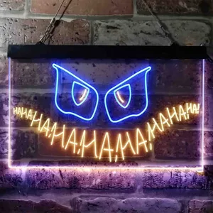 HAHA Neon-Like LED Sign