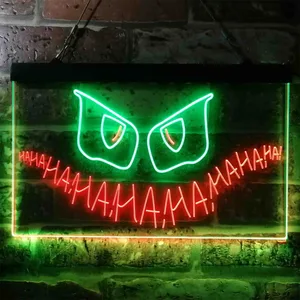 HAHA Neon-Like LED Sign