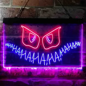 HAHA Neon-Like LED Sign
