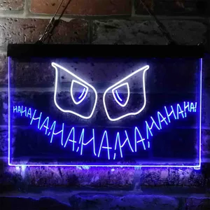 HAHA Neon-Like LED Sign