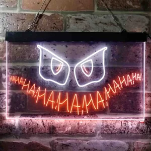 HAHA Neon-Like LED Sign