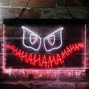 HAHA Neon-Like LED Sign