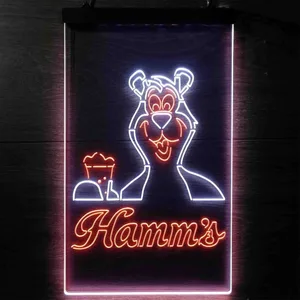 Hamm's Bear 2 Neon-Like LED Sign
