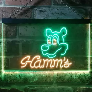 Hamm's Beer Bear Neon-Like LED Sign