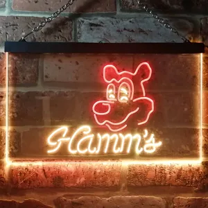 Hamm's Beer Bear Neon-Like LED Sign
