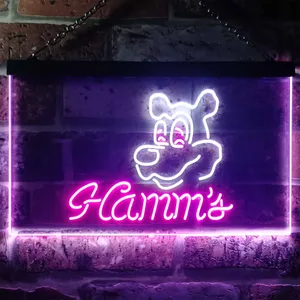 Hamm's Beer Bear Neon-Like LED Sign