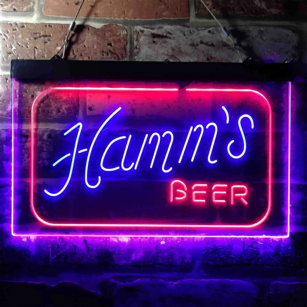 Hamm's Logo Neon-Like LED Sign