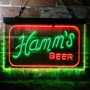 Hamm's Logo Neon-Like LED Sign