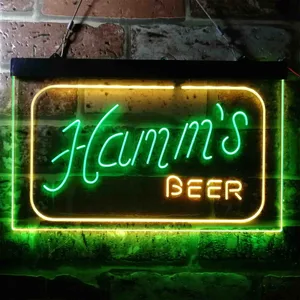 Hamm's Logo Neon-Like LED Sign