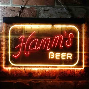 Hamm's Logo Neon-Like LED Sign