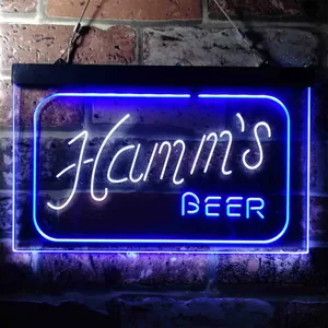 Hamm's Logo Neon-Like LED Sign