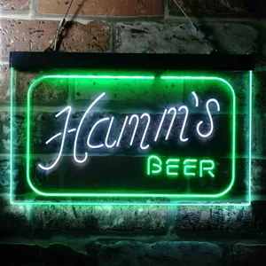Hamm's Logo Neon-Like LED Sign